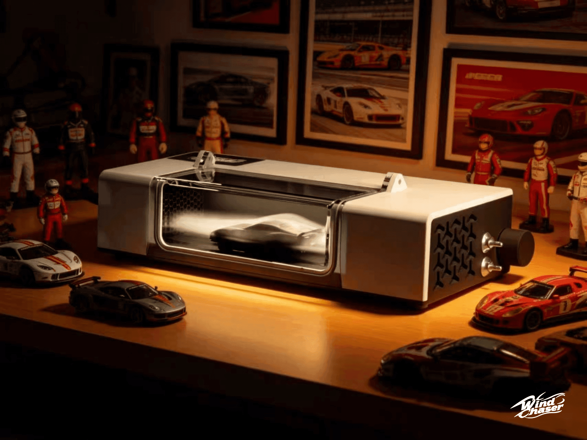 车模爱好者的工作台